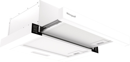 Вытяжка Weissgauff TEL 500 White Glass