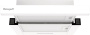 Вытяжка Weissgauff TEL 500 White Glass
