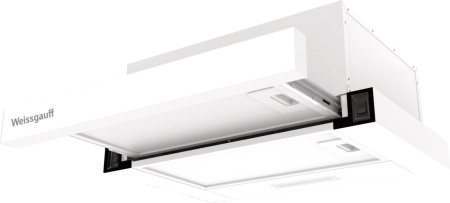 Вытяжка Weissgauff TEL 500 White Glass