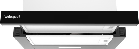 Вытяжка Weissgauff TEL 500 Black Glass