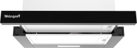 Вытяжка Weissgauff TEL 500 Black Glass