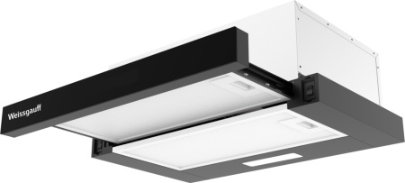 Вытяжка Weissgauff TEL 500 Black Glass