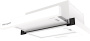 Вытяжка Weissgauff TEL 600 2M White Glass