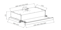 weissgauff_tel_600_2m_white_glass Вытяжка Weissgauff TEL 600 2M White Glass