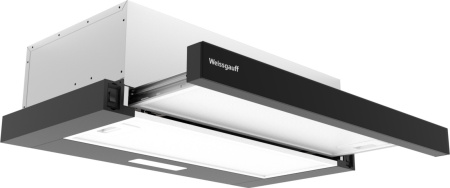 Вытяжка Weissgauff TEL 600 2M Black Glass