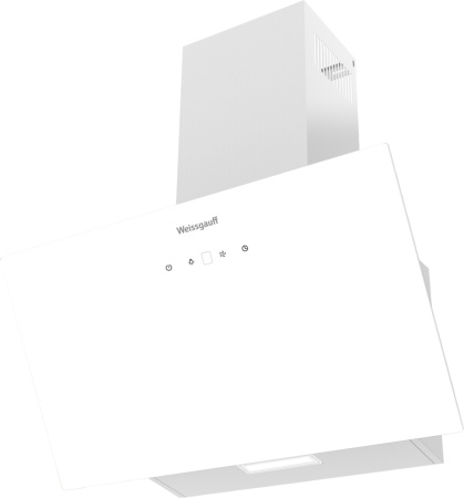 Вытяжка Weissgauff Yota 600 Touch White Glass