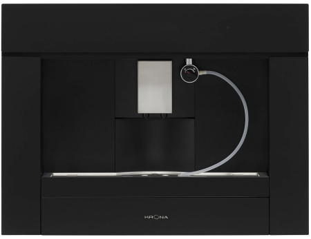 Кофемашина встраиваемая Krona ONYX 45H coffee BL/BL