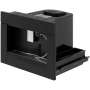 Кофемашина встраиваемая Krona ONYX 45H coffee BL/BL