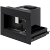Кофемашина встраиваемая Krona ONYX 45H coffee BL/BL
