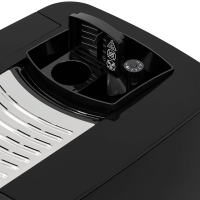 Кофемашина встраиваемая Krona ONYX 45H coffee BL/BL