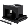 Кофемашина встраиваемая Krona ONYX 45H coffee BL/BL