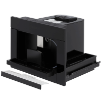 Кофемашина встраиваемая Krona ONYX 45H coffee BL/BL