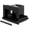 Кофемашина встраиваемая Krona ONYX 45H coffee BL/BL