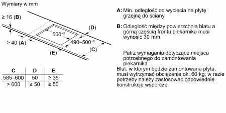 Варочная поверхность индукционная Bosch PIF631HB1E