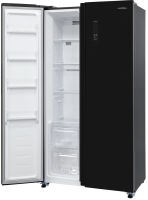 Холодильник Side-by-Side Krona EISKALT 9159 SBS TNF DARK INOX