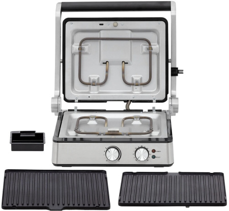 Гриль Krona Kontakt-Tischgrill 1800W