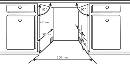 Посудомоечная машина встраиваемая Brandt DWJ127DS