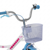 Велосипед с корзиной Torrent Fantasy, голубой