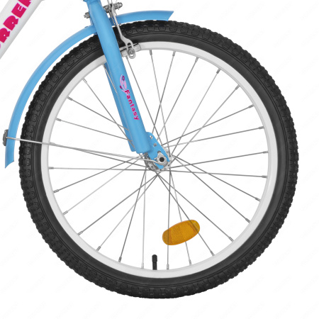 Велосипед с корзиной Torrent Fantasy, голубой