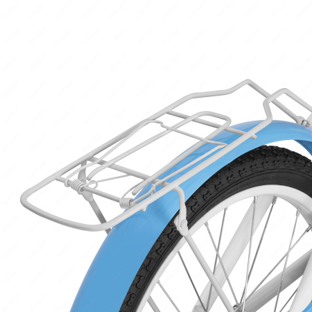 Велосипед с корзиной Torrent Fantasy, голубой