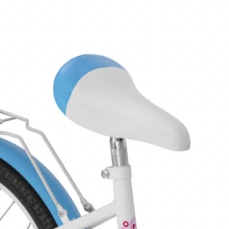 Велосипед с корзиной Torrent Fantasy, голубой