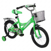 Велосипед детский с корзиной Torrent Meridian, Зеленый
