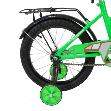 Велосипед детский с корзиной Torrent Meridian, Зеленый