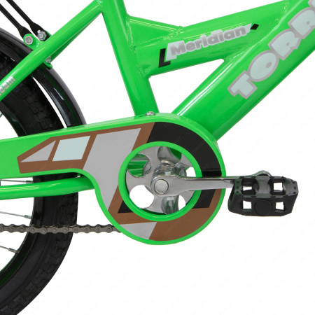 Велосипед детский с корзиной Torrent Meridian, Зеленый