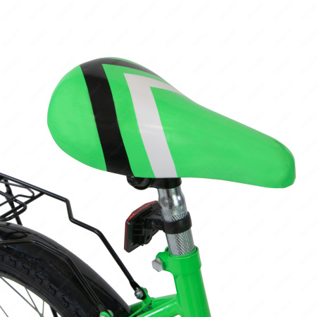 Велосипед детский с корзиной Torrent Meridian, Зеленый