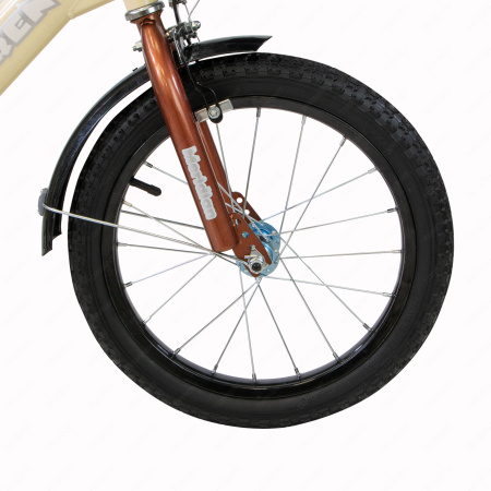 Велосипед детский с корзиной Torrent Meridian, Бежевый