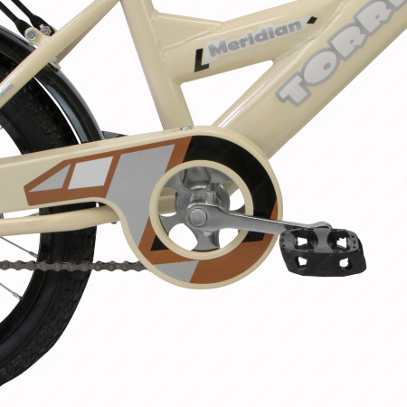 Велосипед детский с корзиной Torrent Meridian, Бежевый