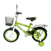 Велосипед детский с корзиной Torrent Saturn, Зеленый