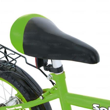 Велосипед детский с корзиной Torrent Saturn, Зеленый
