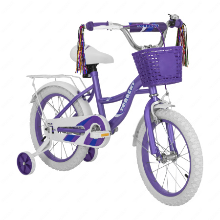 Велосипед детский Torrent Cristal, фиолетовый