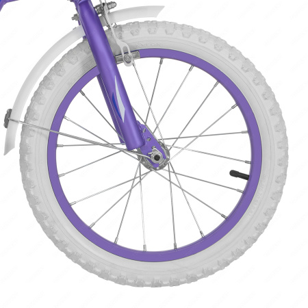Велосипед детский Torrent Cristal, фиолетовый