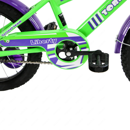 Велосипед детский Torrent Liberty, зеленый