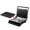 Гриль электрический Endever Grillmaster 245 серебристый/черный