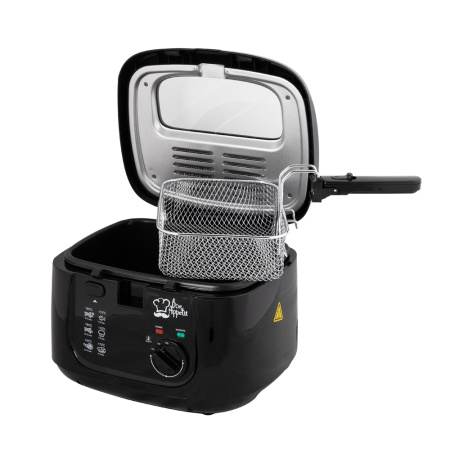 Фритюрница электрическая Endever Skyline FR-110 черный