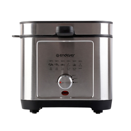 Фритюрница электрическая Endever Skyline FR-113 черный/стальной