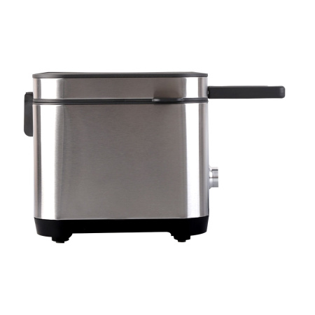 Фритюрница электрическая Endever Skyline FR-113 черный/стальной