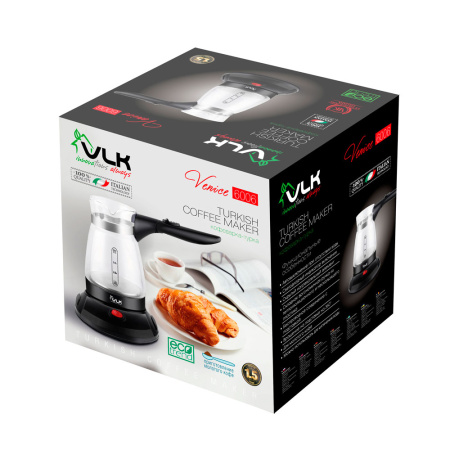 Кофеварка-турка  электрическая VLK Venice 6006 черный