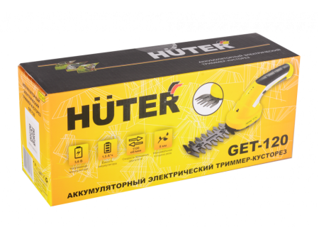 Триммер-кусторез аккумуляторный Huter GET-120