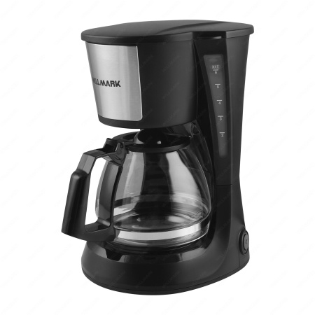 Кофеварка капельная Willmark WCM-1255D черный