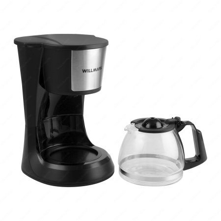 Кофеварка капельная Willmark WCM-1255D черный