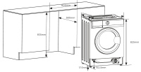 korting_kwmi_14is94 Стиральная машина встраиваемая Korting KWMI 14IS94
