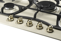 Варочная поверхность газовая Kuppersberg FS 710 C Bronze