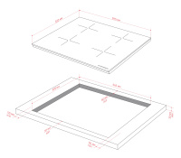 Варочная поверхность индукционная Kuppersberg ICI 607