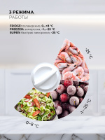 Холодильно-морозильный ларь Lex LFR400 FFLed