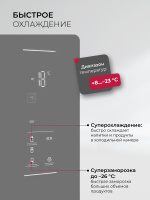 Холодильник Lex LKB201GrGIDMax