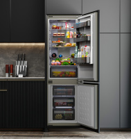 Холодильник встраиваемый Lex LBI177.3ID Grey